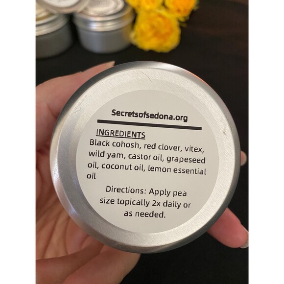 Black Cohosh Cream with Wild Yam, Vitex - Picture 8 of 9